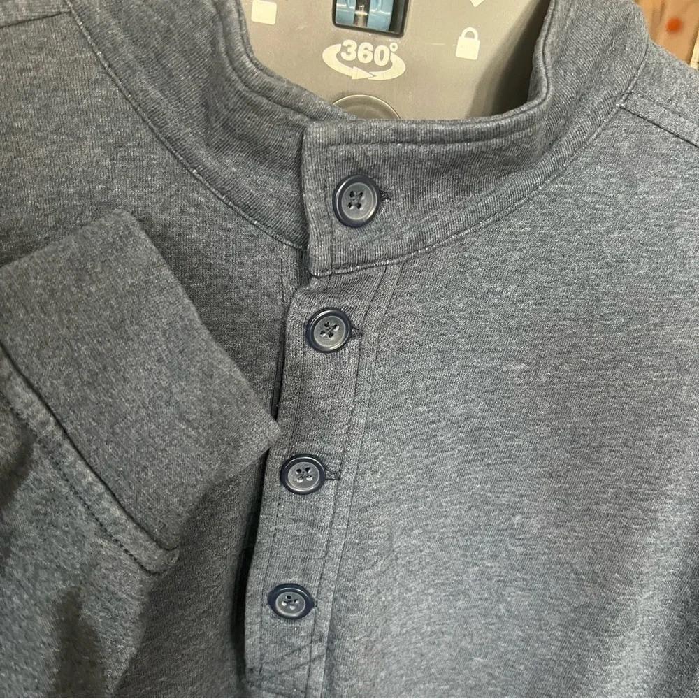 Cutter & Buck Men’s Saturday Cotton Blend Mens Mock Pullover Sweatshirt Size XXL